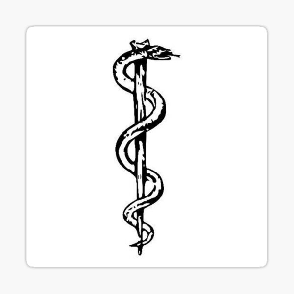Asclepius Stickers for Sale | Redbubble Asclepius Stickers for Sale | Redbubble