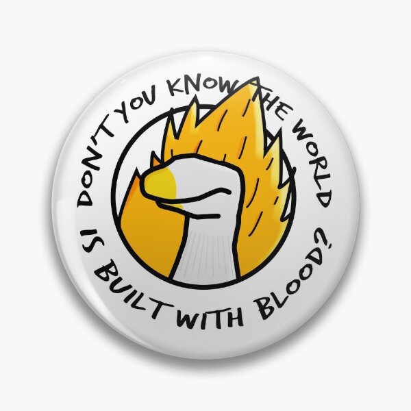 Item preview, Bo Burnham's Socko Design "Don't You Know the World is Built with Blood?" designed and sold by kalido.