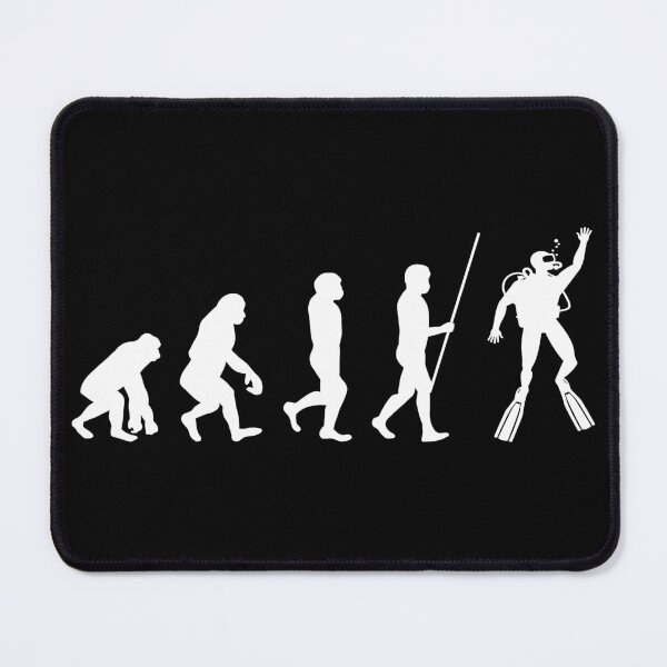 Item preview, Evolution Of Scuba Diver designed and sold by SmartStyle.
