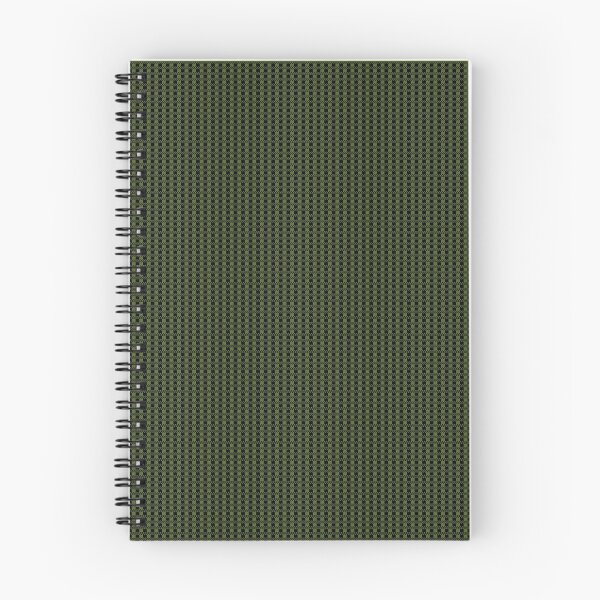 Item preview, Olive and black small plaid  designed and sold by Peni Whelan.
