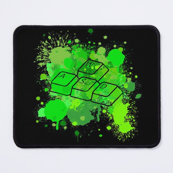Item preview, Keyboard Gamers WASD designed and sold by MrsRockNRoll.