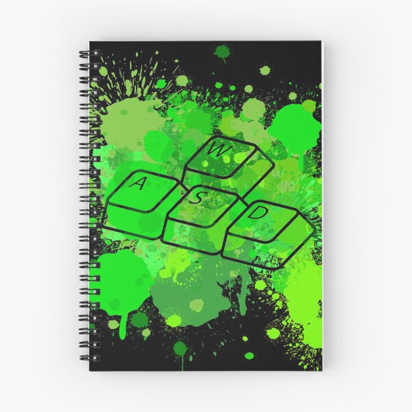 Item preview, Keyboard Gamers WASD designed and sold by MrsRockNRoll.