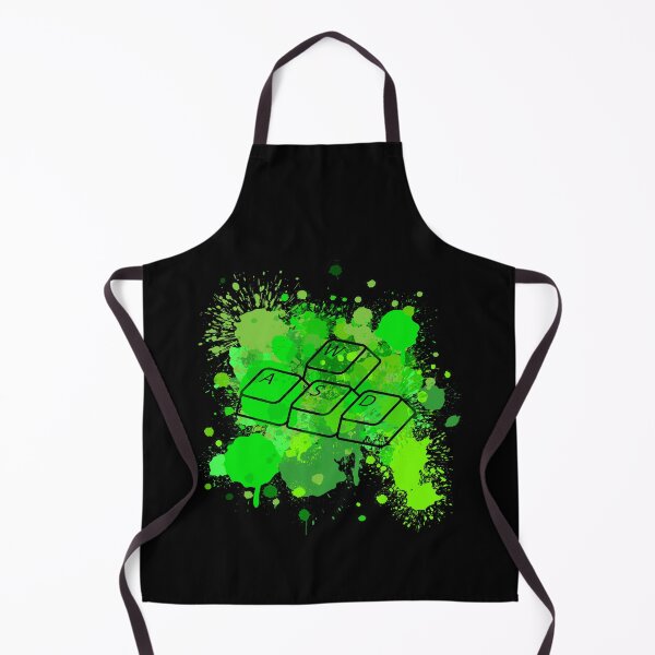 Artikelvorschau, Keyboard Gamers WASD entworfen und verkauft von MrsRockNRoll.