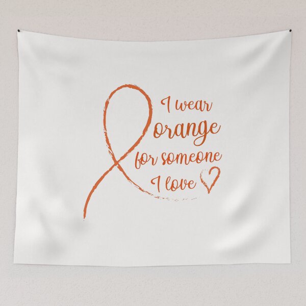 Item preview, Copy of I Wear Orange For Someone I Love designed and sold by beefrancky.