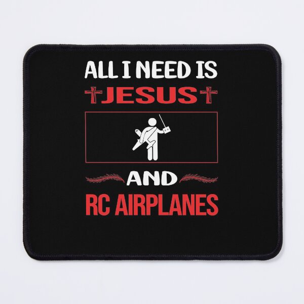Item preview, Funny Jesus RC Airplane Airplanes Plane Planes designed and sold by FifineCroteau.