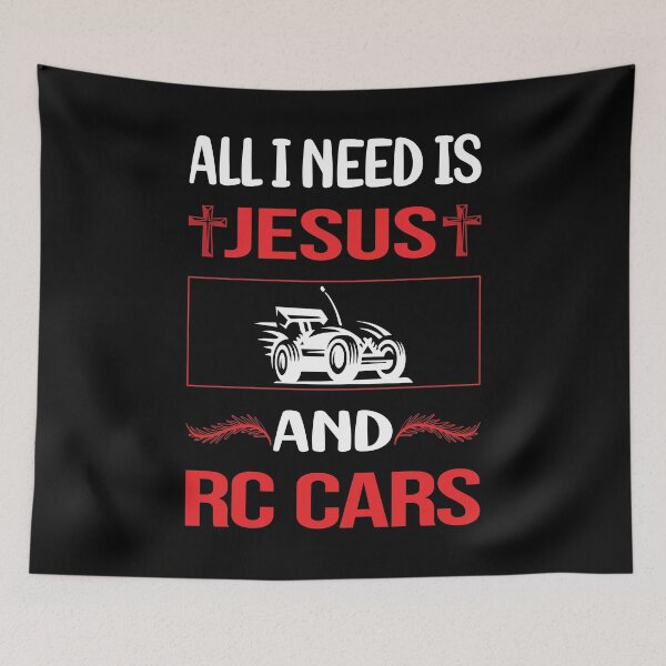 Item preview, Funny Jesus RC Car Cars designed and sold by FifineCroteau.