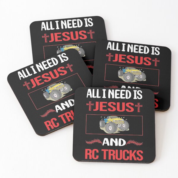 Item preview, Camiones divertidos de Jesus RC Truck designed and sold by FifineCroteau.