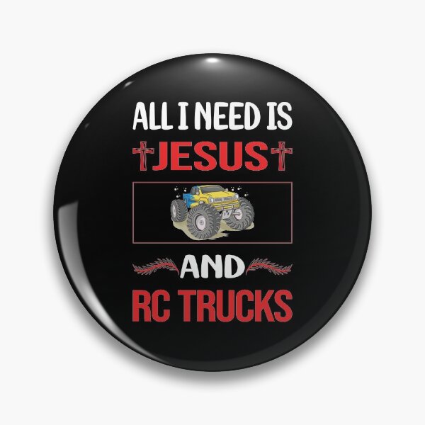 Item preview, Camiones divertidos de Jesus RC Truck designed and sold by FifineCroteau.