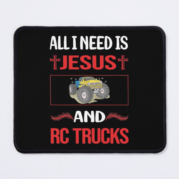 Item preview, Funny Jesus RC Truck Trucks designed and sold by FifineCroteau.