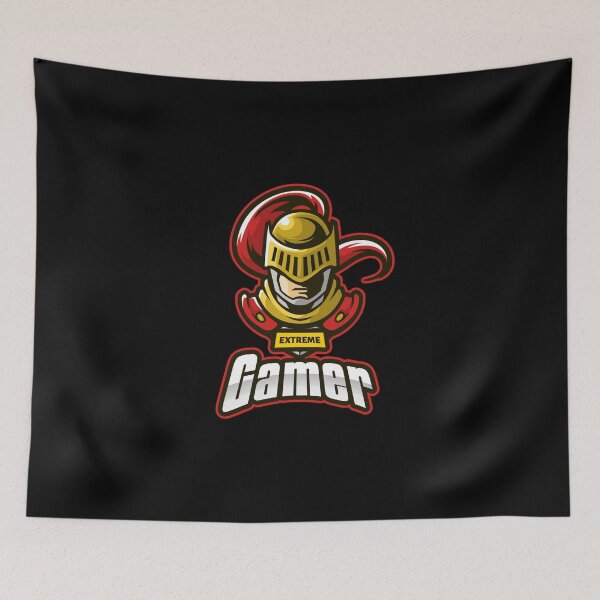 Item preview, Extreme Gamer with Medieval Paladin designed and sold by PRIVARSHU.