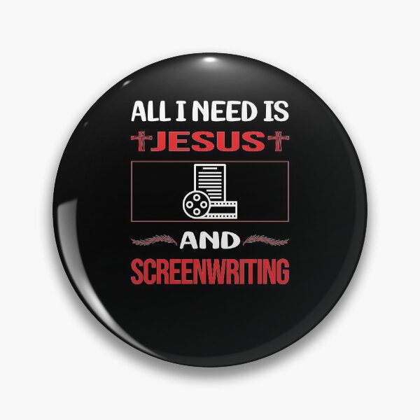 Item preview, Funny Jesus Screenwriting Screenwriter designed and sold by FifineCroteau.