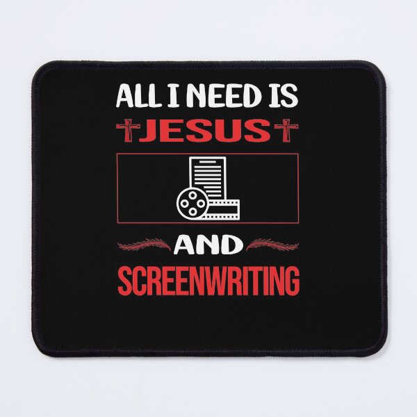 Item preview, Funny Jesus Screenwriting Screenwriter designed and sold by FifineCroteau.
