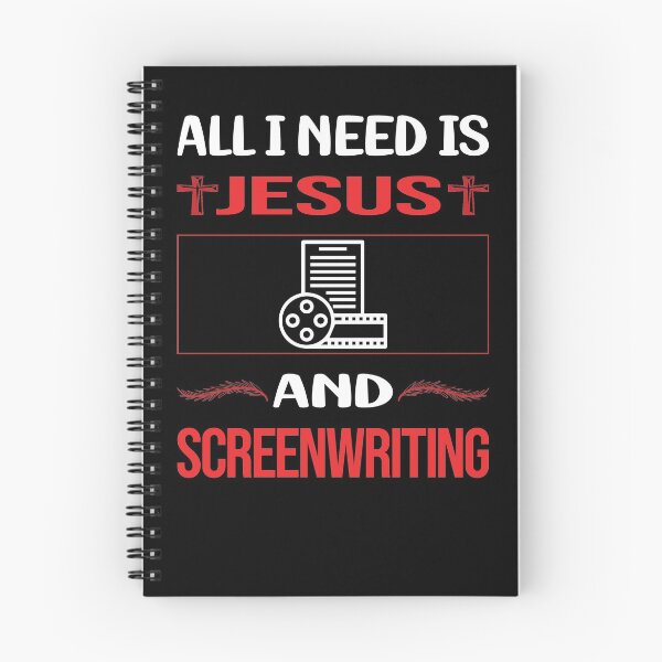 Item preview, Funny Jesus Screenwriting Screenwriter designed and sold by FifineCroteau.
