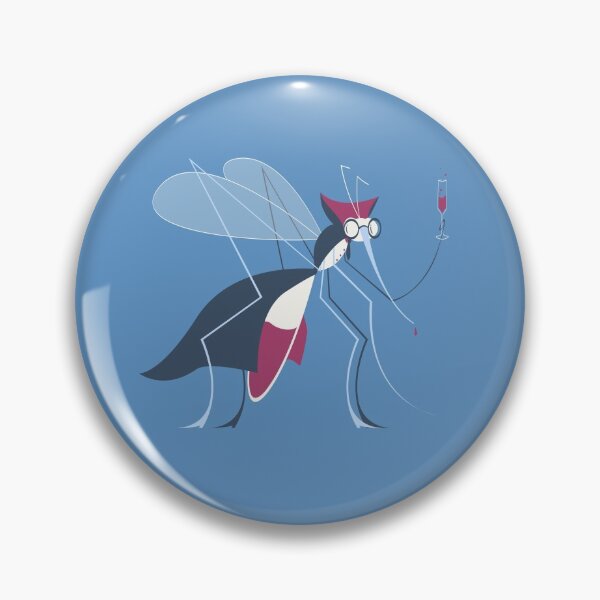 Item preview, Vlad the Mosquito designed and sold by alessandragraz.