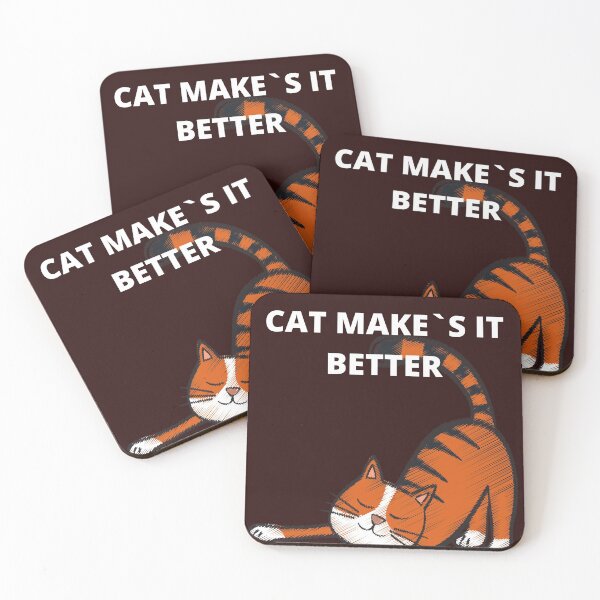 Item preview, LIFE IS GOOD A CAT MAKE`S IT BETTER. designed and sold by marie1919.