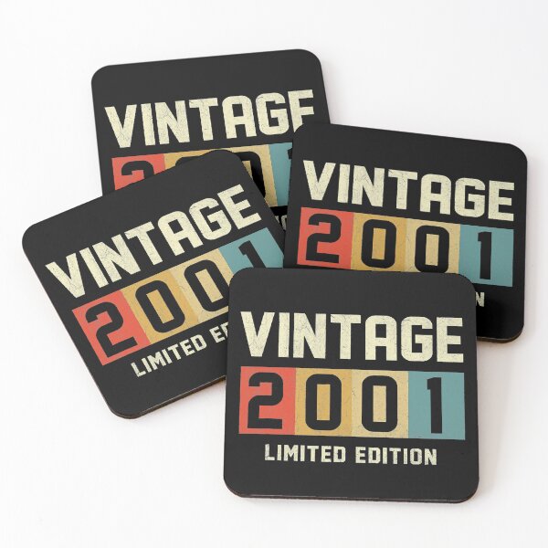 Item preview, Vintage 2001 Limited Edition 21st Birthday 21 Yrs Old Gift designed and sold by TheOHC.