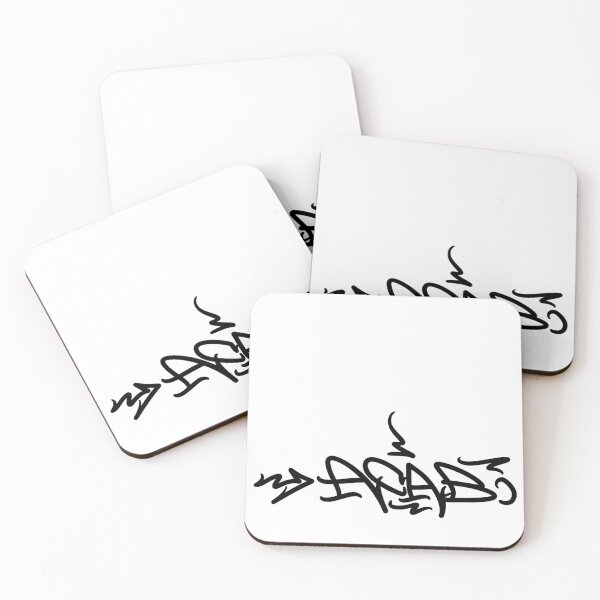 Item preview, ACAB Series 2 Black Graffiti Tag designed and sold by workbytristan.