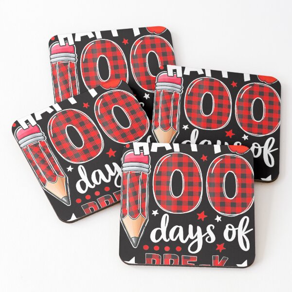 Item preview, Buffalo Plaid 100 Days Of Pre-K 100th Day Of School Teacher designed and sold by CindyButler.