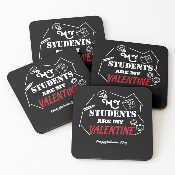 Item preview, funny valentine's day quote, my student are my valentine's, cool valentine's day designed and sold by VAN FASHION ⭐⭐⭐⭐⭐ (4,36K).