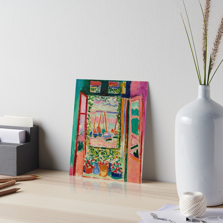 Offenes Fenster Collioure Von Henri Matisse Galeriedruck Von Reimaginestore Redbubble 2147