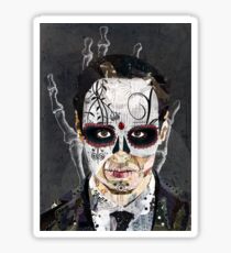 La Mano de la Muerte Sticker