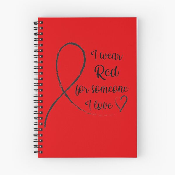 Item preview, I Wear Red For Someone I Love designed and sold by beefrancky.