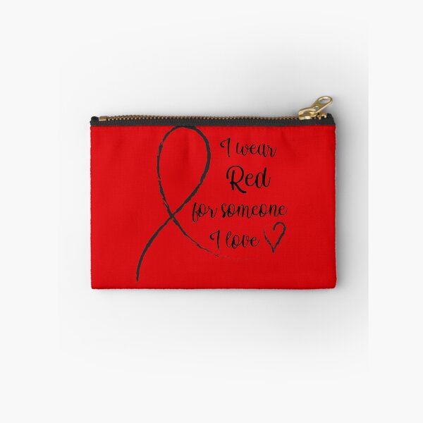 Item preview, I Wear Red For Someone I Love designed and sold by beefrancky.