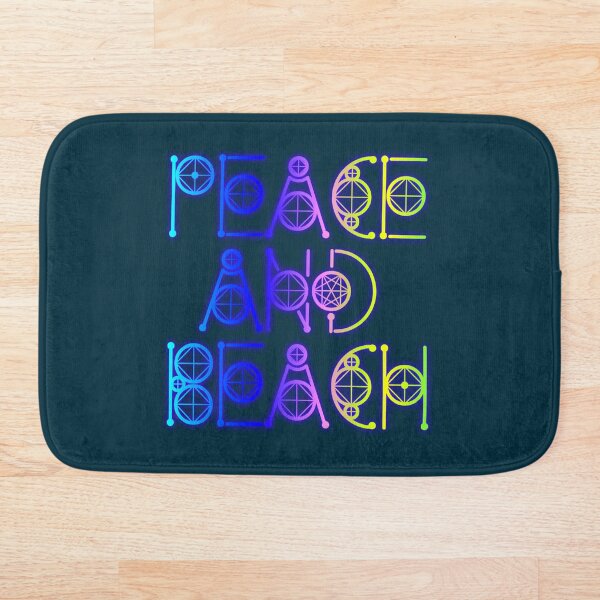 Item preview, PEACE AND BEACH designed and sold by Priislla  Poosh.