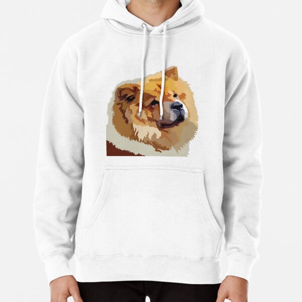 chow chow hoodie