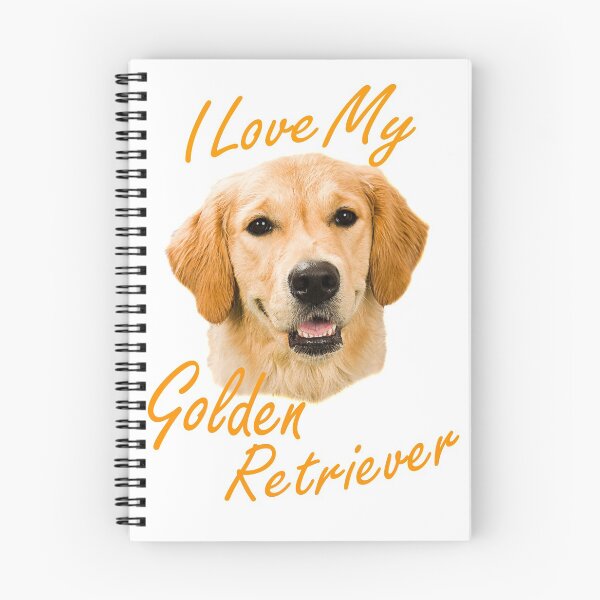 Item preview, Sadsac designs - I Love My Golden Retriever designed and sold by SadSacDesigns.