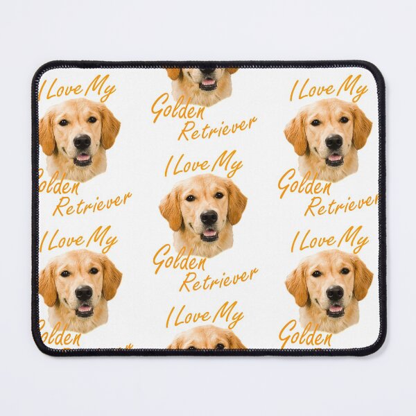 Item preview, Sadsac designs - I Love My Golden Retriever designed and sold by SadSacDesigns.