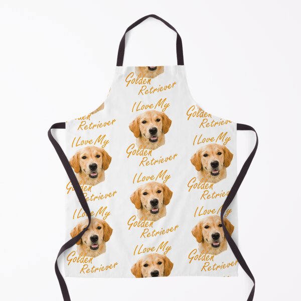 Item preview, Sadsac designs - I Love My Golden Retriever designed and sold by SadSacDesigns.