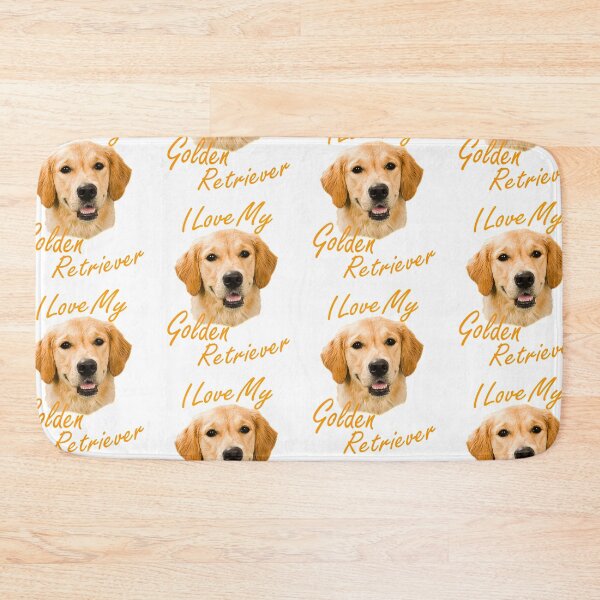 Item preview, Sadsac designs - I Love My Golden Retriever designed and sold by SadSacDesigns.