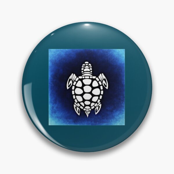 Item preview, Sea Blue Turtle Abstract Long  designed and sold by VTV2.