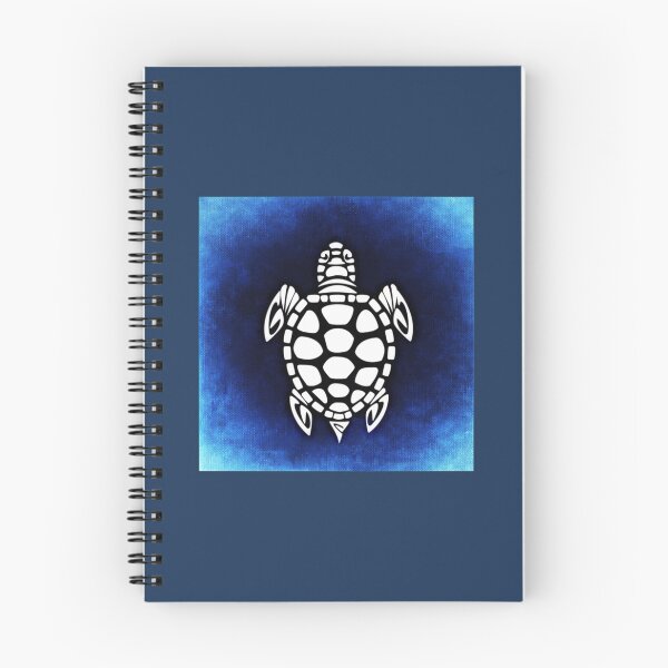Item preview, Sea Blue Turtle Abstract Long  designed and sold by VTV2.