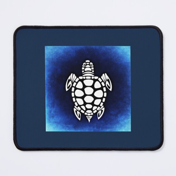 Item preview, Sea Blue Turtle Abstract Long  designed and sold by VTV2.