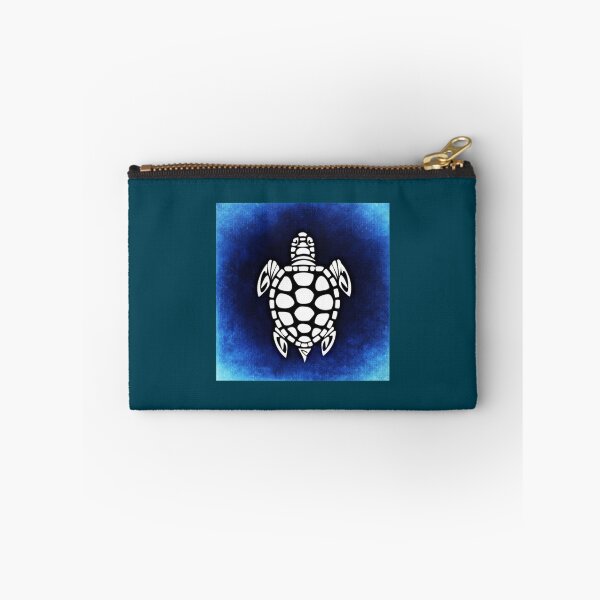 Item preview, Sea Blue Turtle Abstract Long  designed and sold by VTV2.