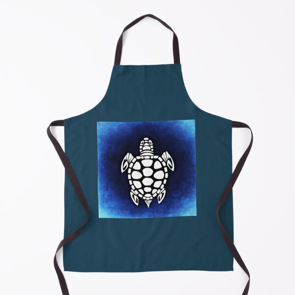 Item preview, Sea Blue Turtle Abstract Long designed and sold by VTV2.