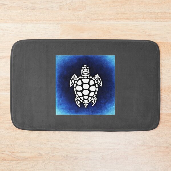 Item preview, Sea Blue Turtle Abstract Long  designed and sold by VTV2.