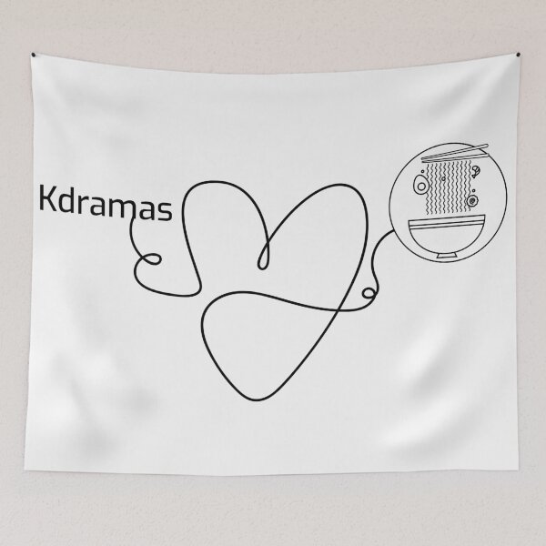 Item preview, Kdramas And Ramen designed and sold by Edenjodie.