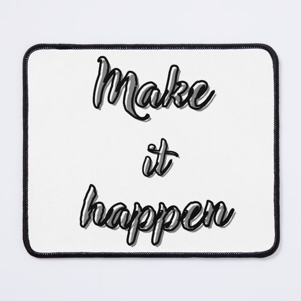 Item preview, Make it happen designed and sold by IvekDesigns.