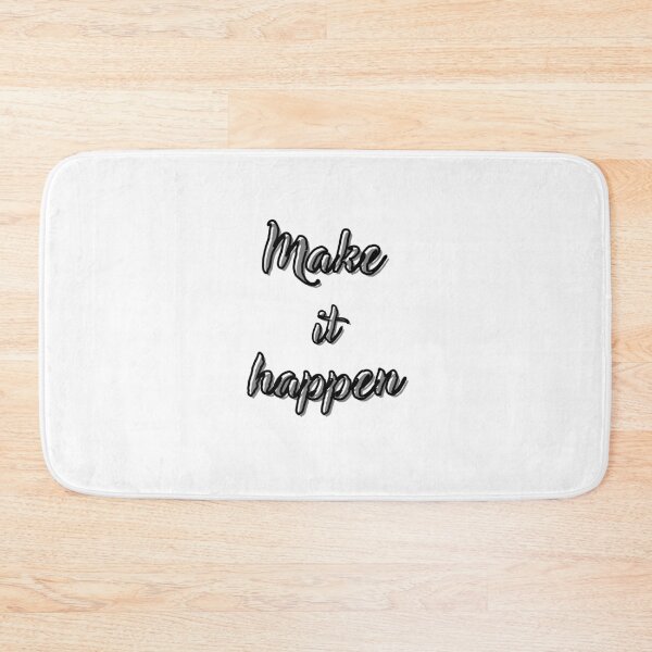 Item preview, Make it happen designed and sold by IvekDesigns.