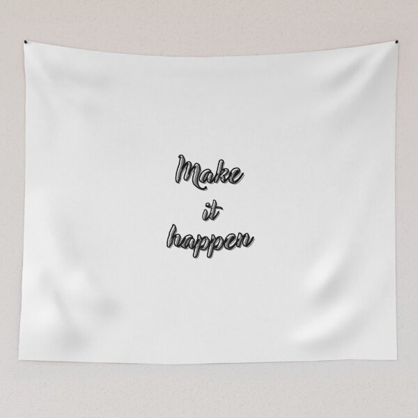 Item preview, Make it happen designed and sold by IvekDesigns.