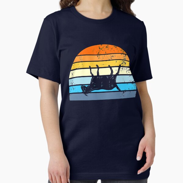 Item preview, Retro Sunset Fainting Goat Farm Animal Lover Fainting Goat Gear designed and sold by DynamicDesign.
