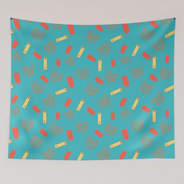 Item preview, Colourful Pattern, Books and Book Marks, Young Readers,  designed and sold by Coralgb.