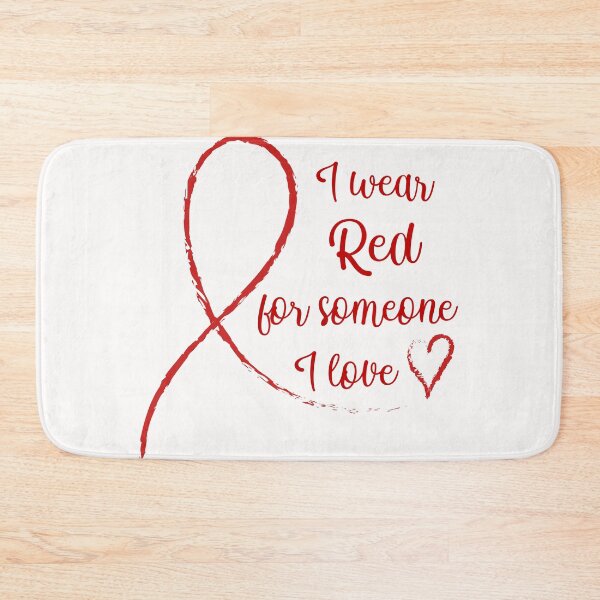 Item preview, Copy of I Wear Red For Someone I Love designed and sold by beefrancky.