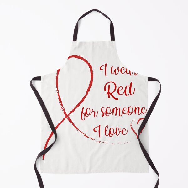 Item preview, Copy of I Wear Red For Someone I Love designed and sold by beefrancky.