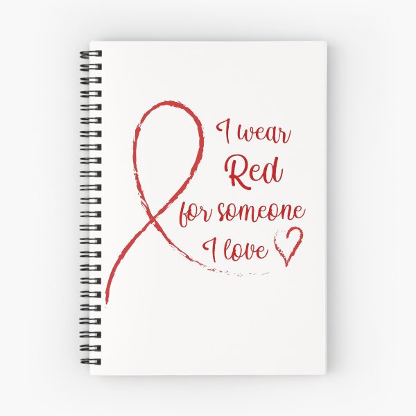 Item preview, Copy of I Wear Red For Someone I Love designed and sold by beefrancky.