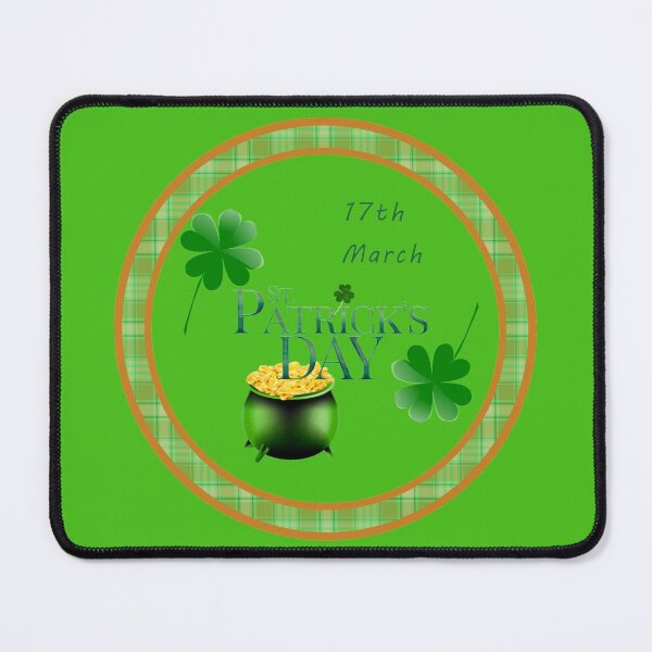 Item preview, St Patrick's Day Greeting designed and sold by ZanyPaintbrush.