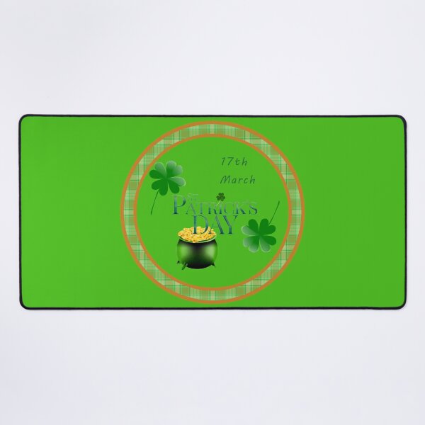 Item preview, St Patrick's Day Greeting designed and sold by ZanyPaintbrush.